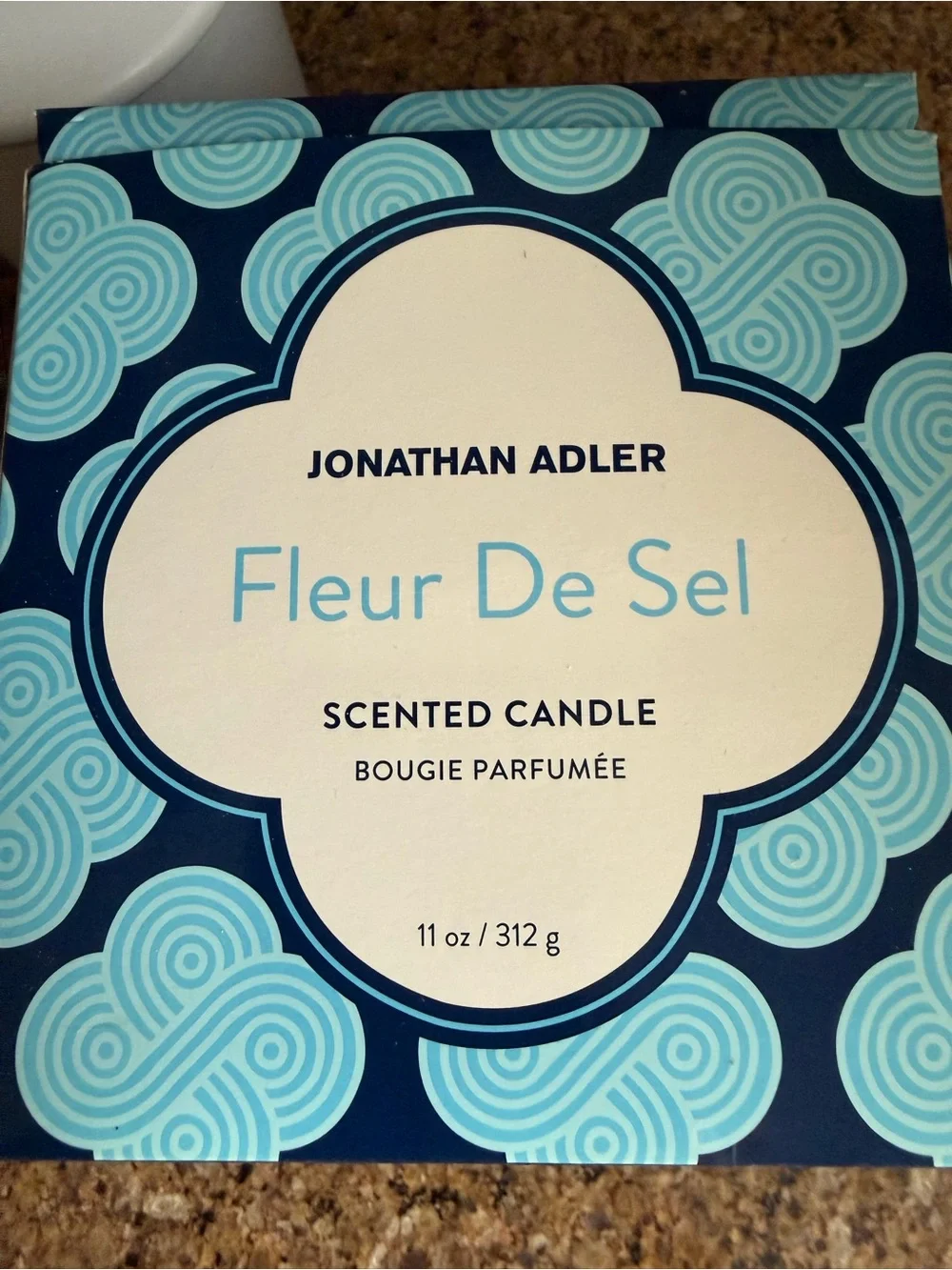 Jonathan Adler Fleur De Sel Candle